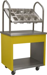 JCTC JAMAICAN ANCILLARY CUTLERY & TRAY STATION