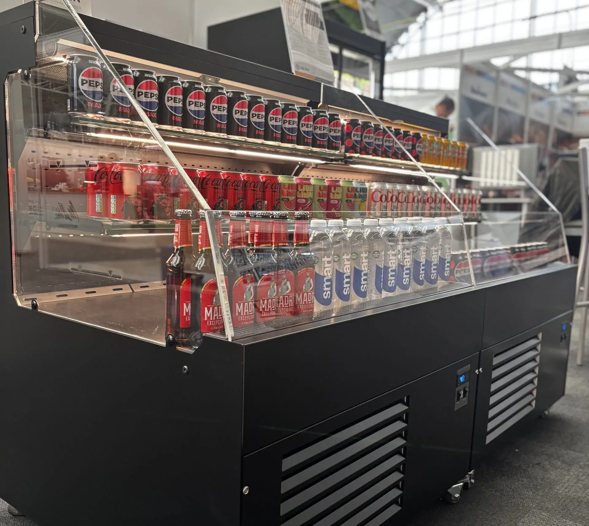 DRD095V Deli Refrigerated Display Individual module 950mm long - Image 3