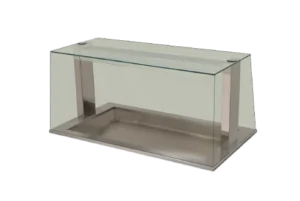 SFHRT2 Synergy Drop In Heated Recessed Top